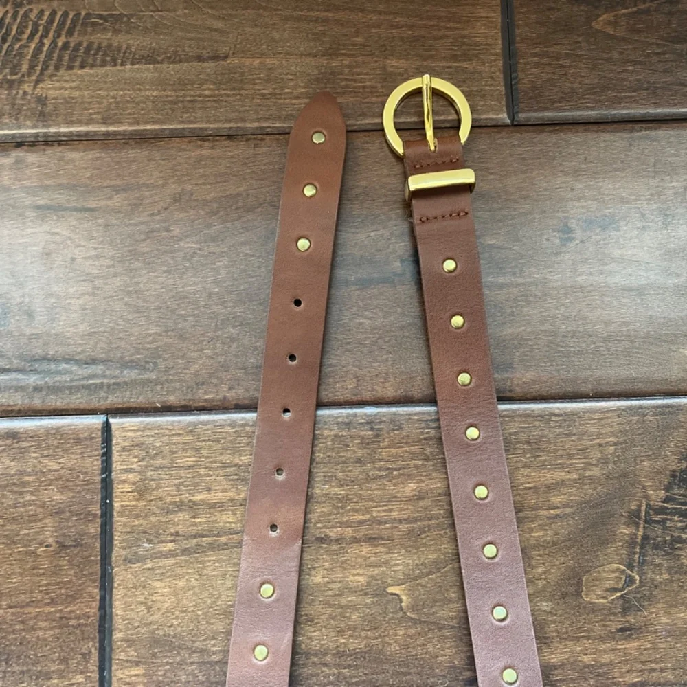 Streets Ahead (made in USA) leather belt (medium) style 12058 - Picture 3 of 3